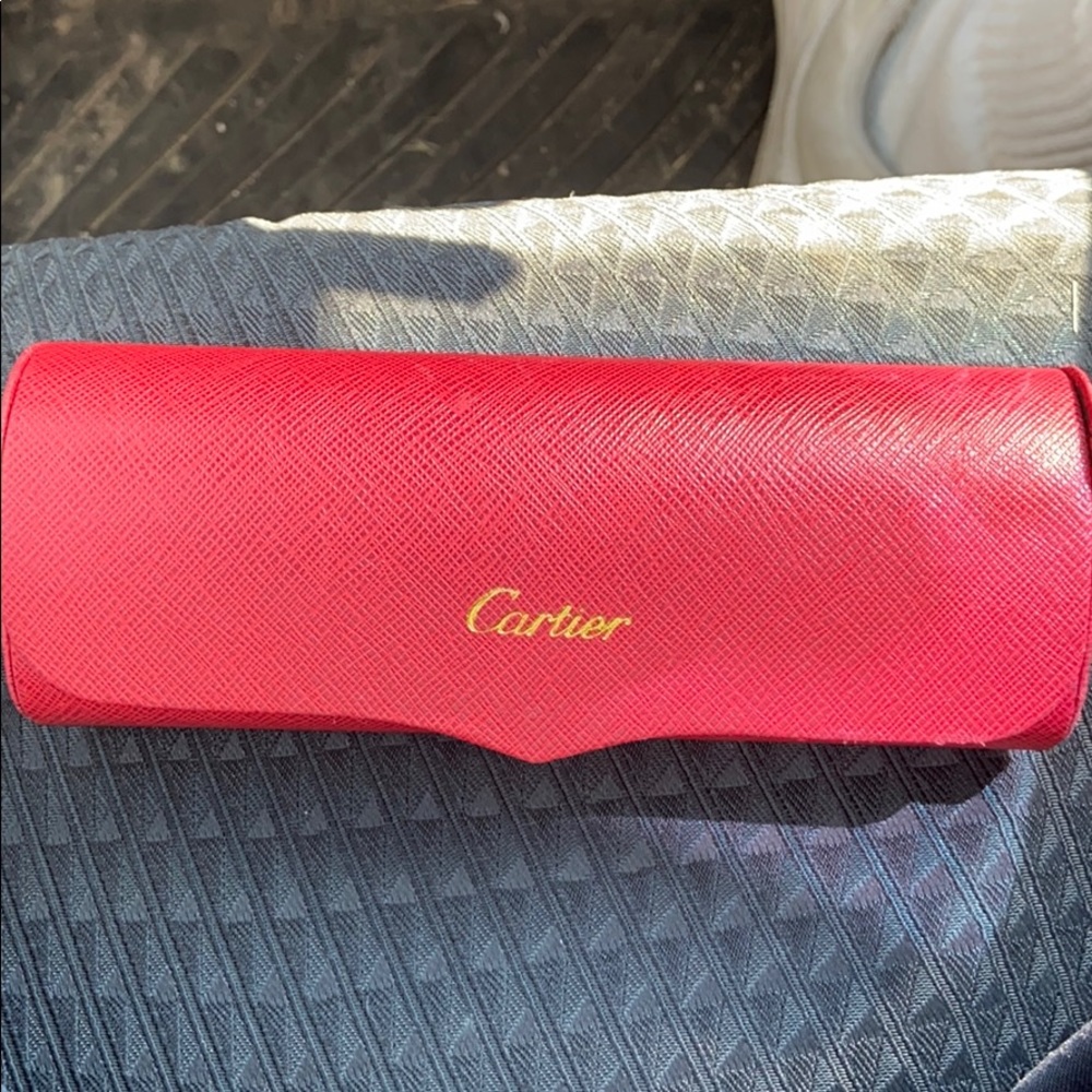 Cartier Rimless glasses